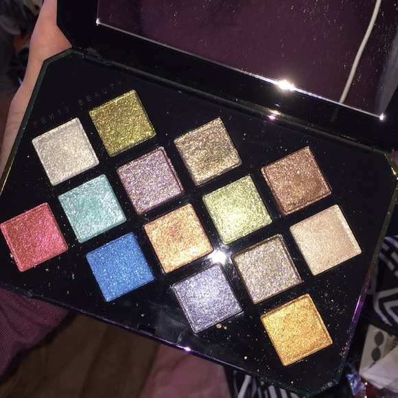 galaxy palette fenty beauty